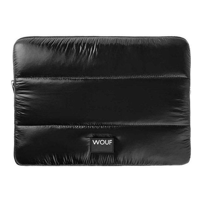 WOUF laptop táska Black Glossy 13"&14"