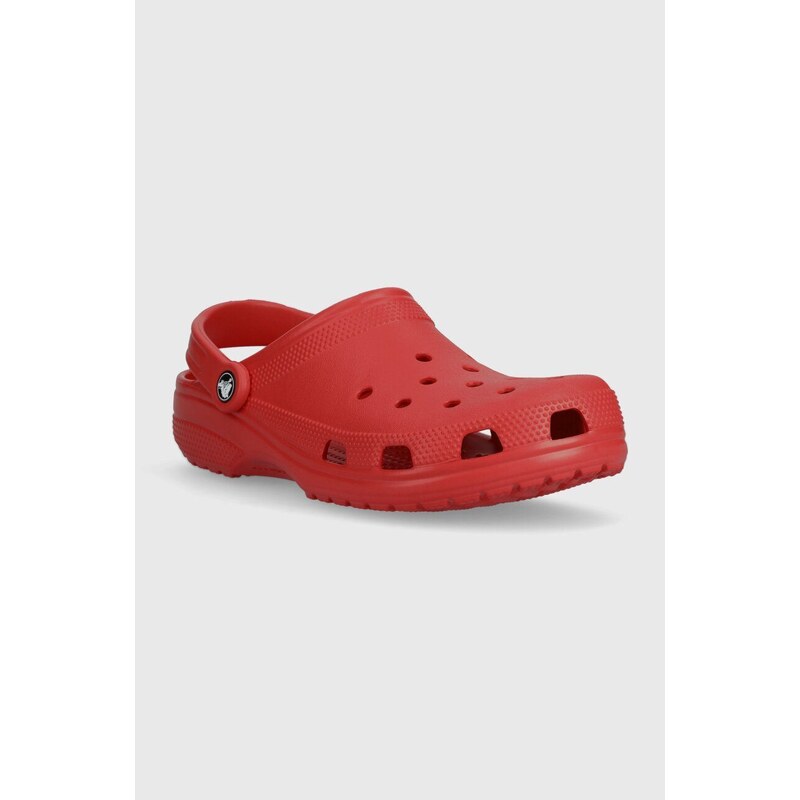 Crocs papucs piros, 10001