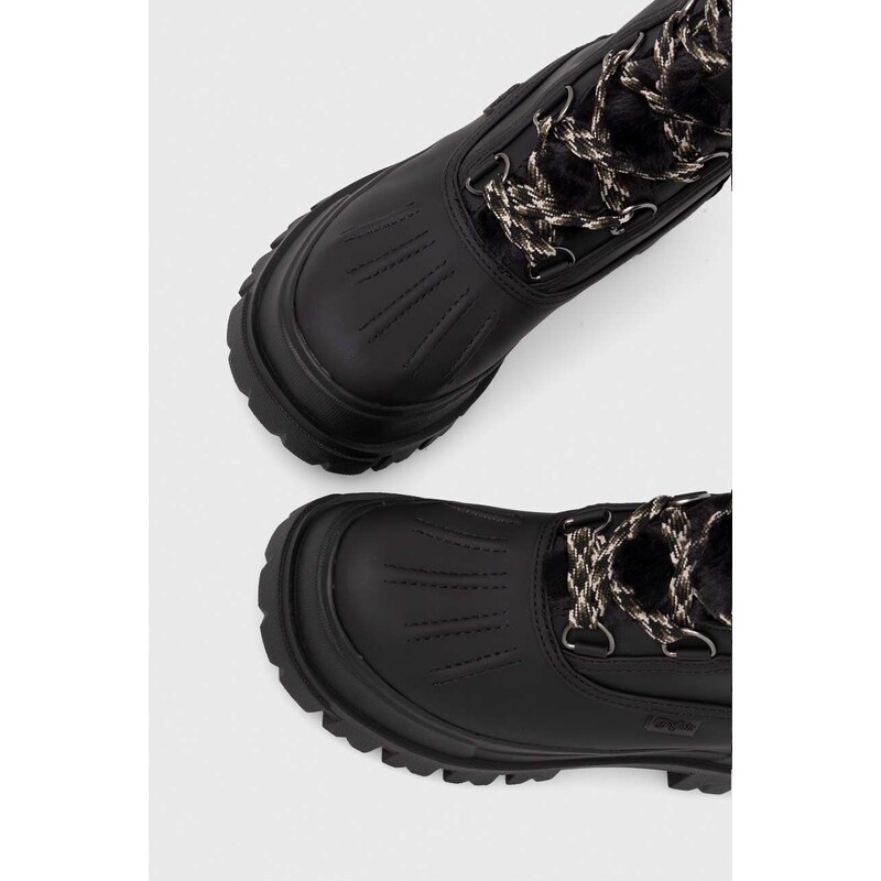 Buffalo hócipő Aspha Duck Boot Warm fekete, 1622184