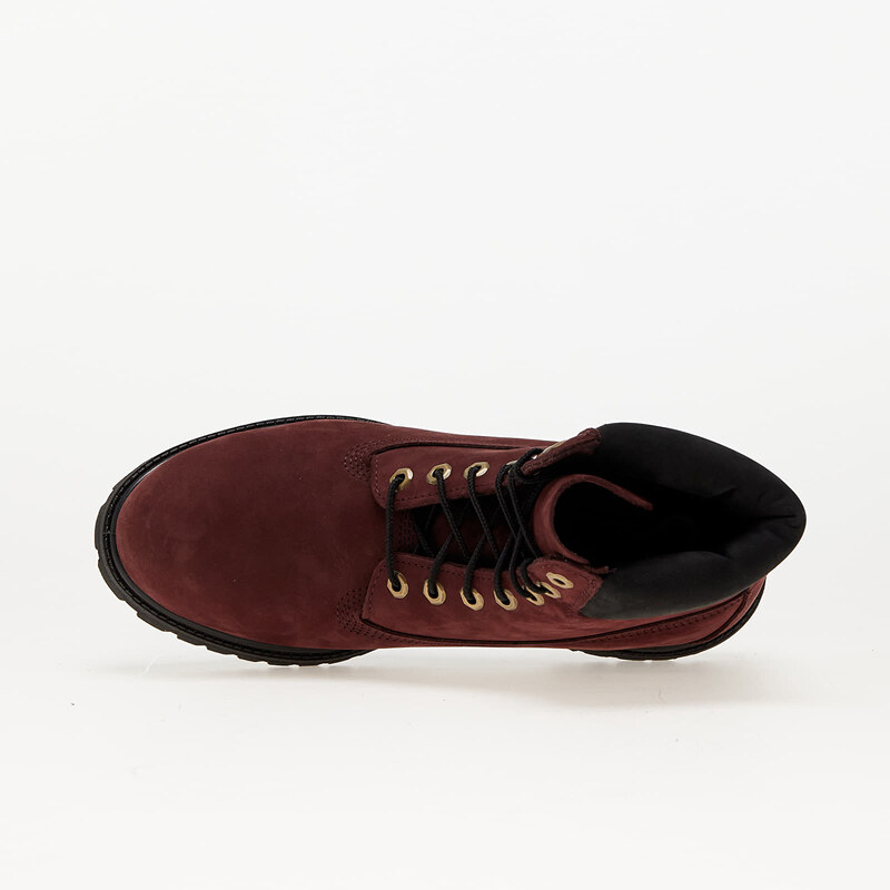 Férfi téli cipő Timberland 6 Inch Lace Up Waterproof Boot Burgundy