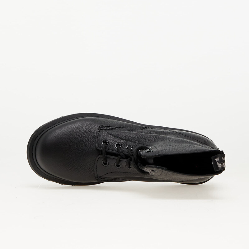 Dr. Martens 1460 Pascal Mono 8 Eye Boot Black, Női magas szárú sneakerek