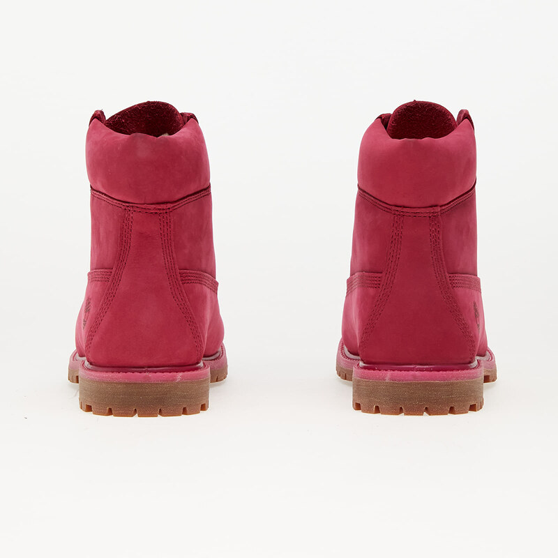 Timberland 6 Inch Lace Up Waterproof Boot Pink, Női magas szárú sneakerek