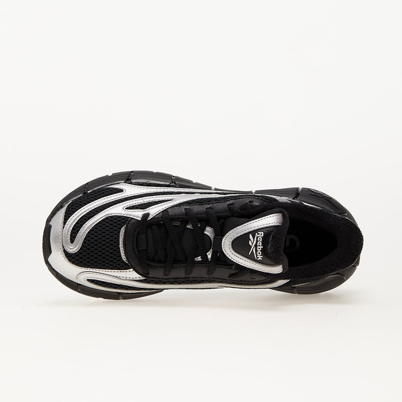Reebok x GUIZIO Zig Kinetica 2.5 Core Black/ Silver Metallic/ Core Black, alacsony szárú sneakerek