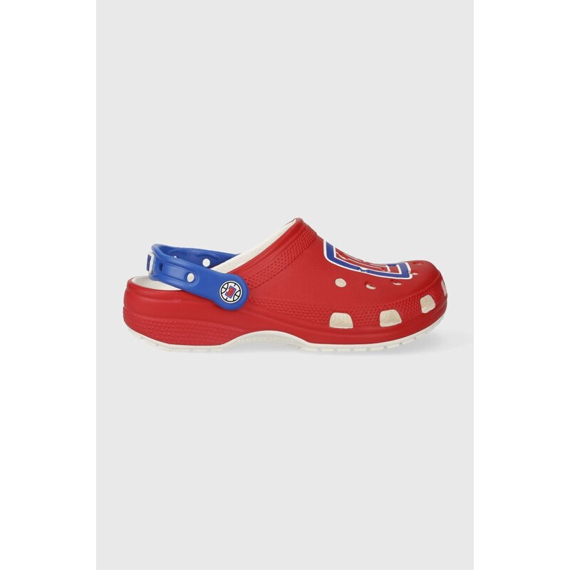 Crocs papucs NBA LA Clippers Classic Clog piros, 208863