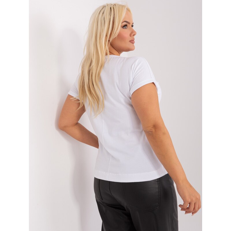RELEVANCE Blouse-RV-BZ-8742.08P-white