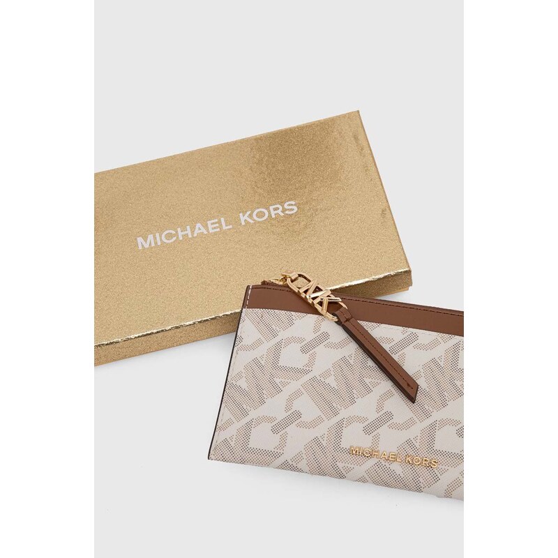 MICHAEL Michael Kors pénztárca bézs, női