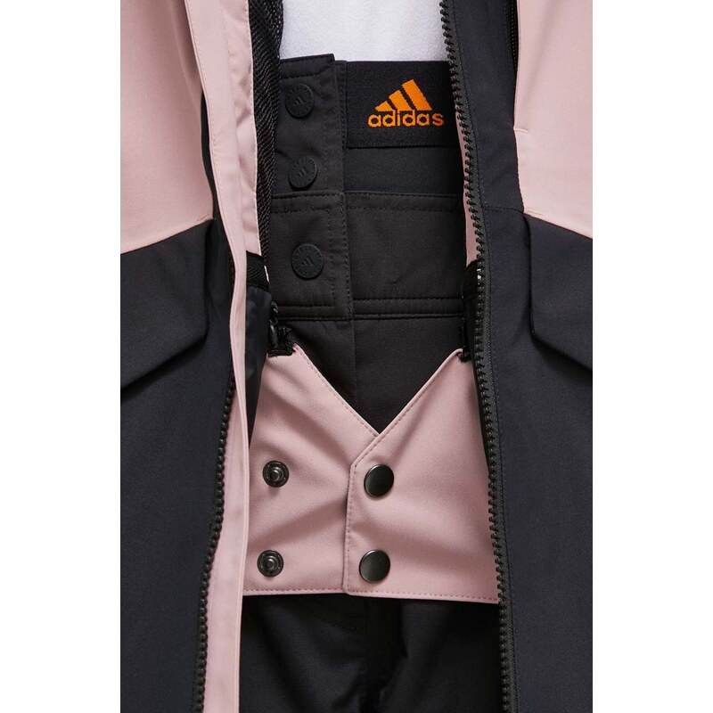 Burton rövid kabát Prowess rózsaszín