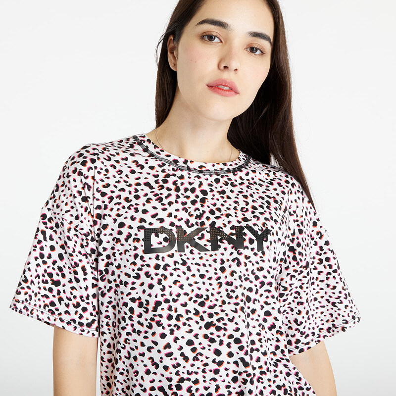 DKNY Intimates DKNY WMS Short Sleeve Pajamas Set White/ Black