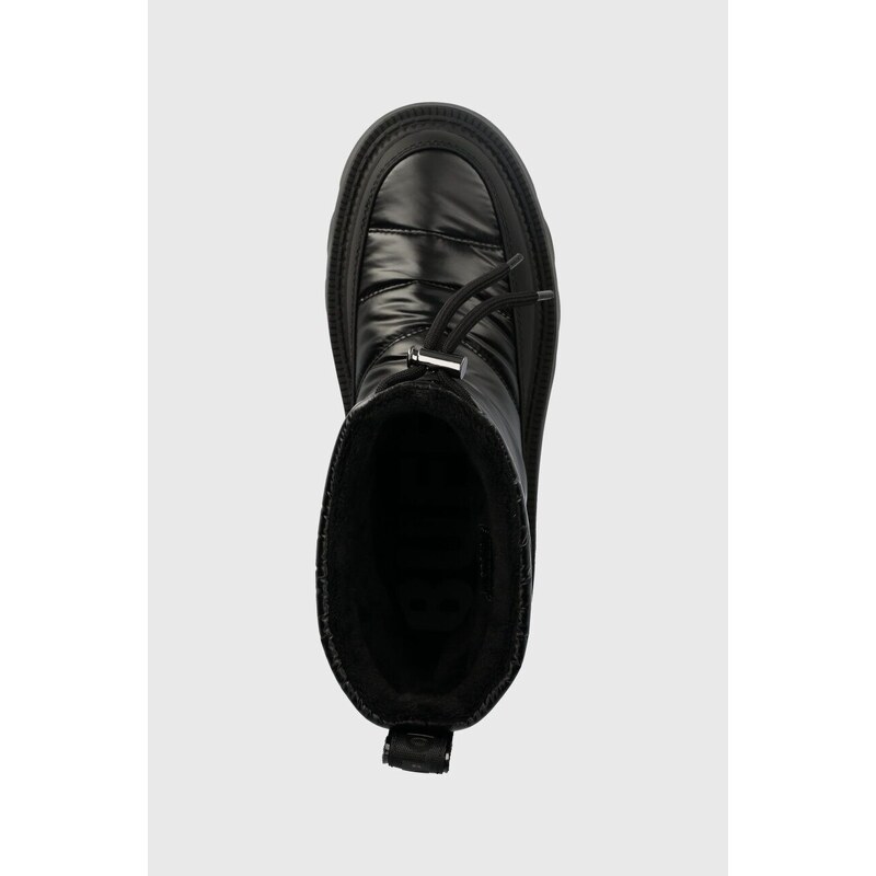 Buffalo hócipő Flora Puffer Boot fekete, 1622359