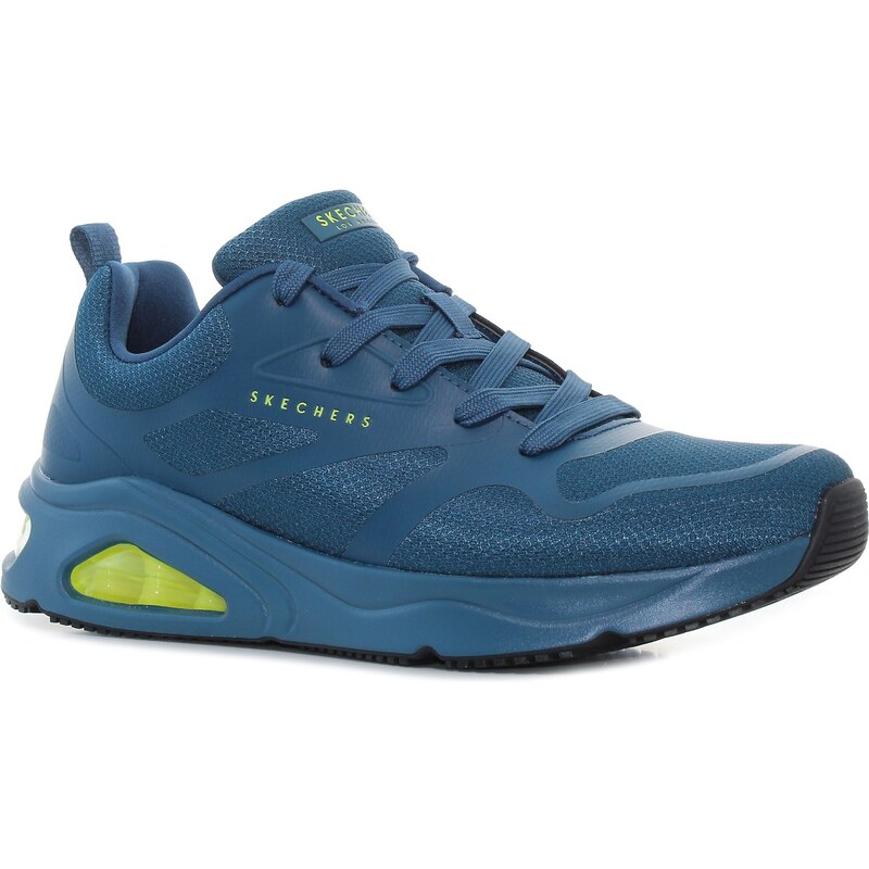 Skechers Tres - Air Uno - Modern Aff-Air kék férfi cipő