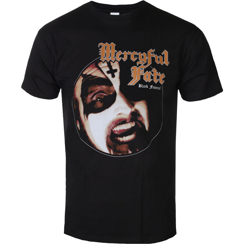 Metál póló férfi Mercyful Fate - Black Funeral - NNM - 50449500