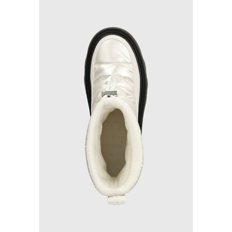 Buffalo hócipő Flora Puffer Boot fehér, 1622360