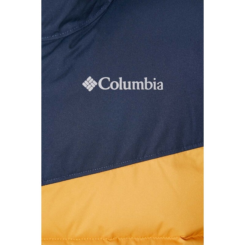 Columbia rövid kabát Iceline sárga