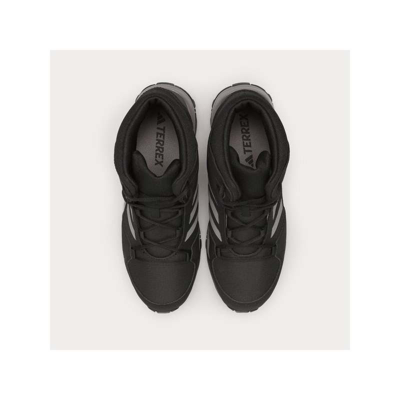 Adidas Terrex Hyperhiker Mid K Gyerek Cipők Téli cipő ID4857 Fekete
