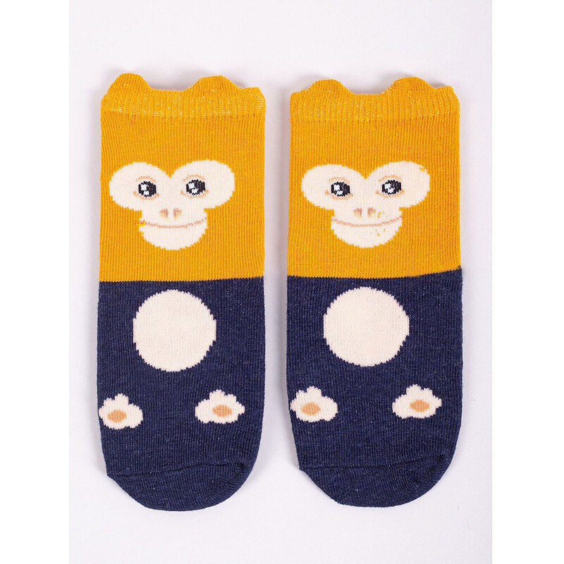 Yo Vaddisznós-majmos kisfiú zokni szett (Méret 27-30)