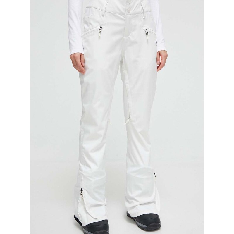 Burton nadrág Marcy High Rise fehér