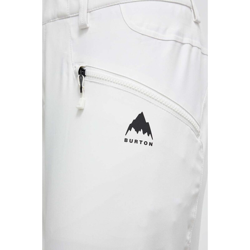 Burton nadrág Marcy High Rise fehér