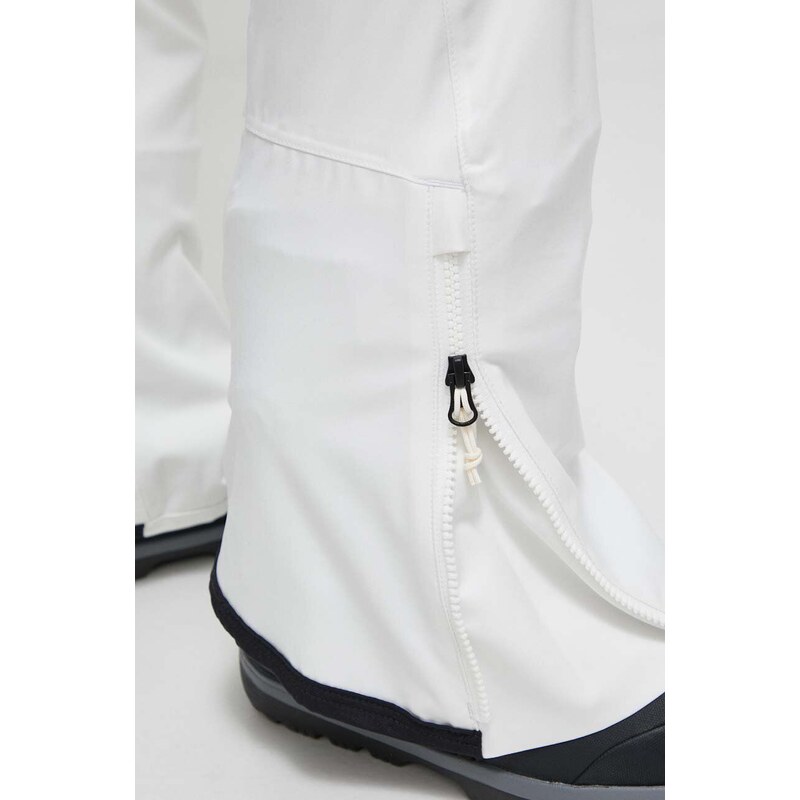 Burton nadrág Marcy High Rise fehér