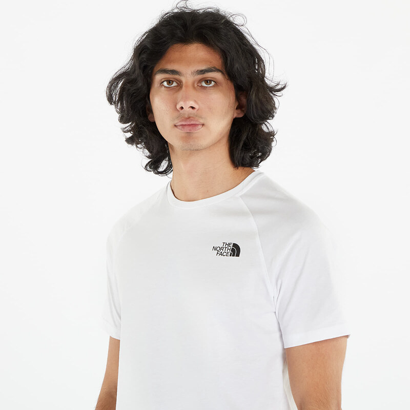 Férfi póló The North Face S/S North Faces Tee TNF White/ Almond Butter