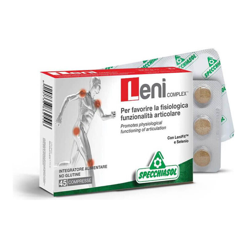 Leni complex tabletta - Ízületi gyulladás specialista - 45 tabletta ...