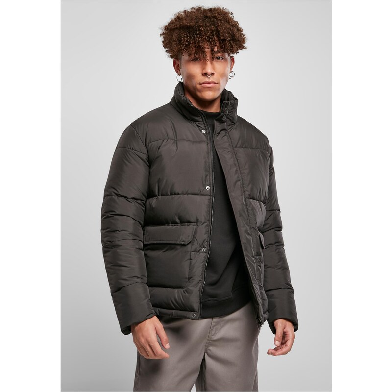 Urban Classics Short Puffer Jacket black