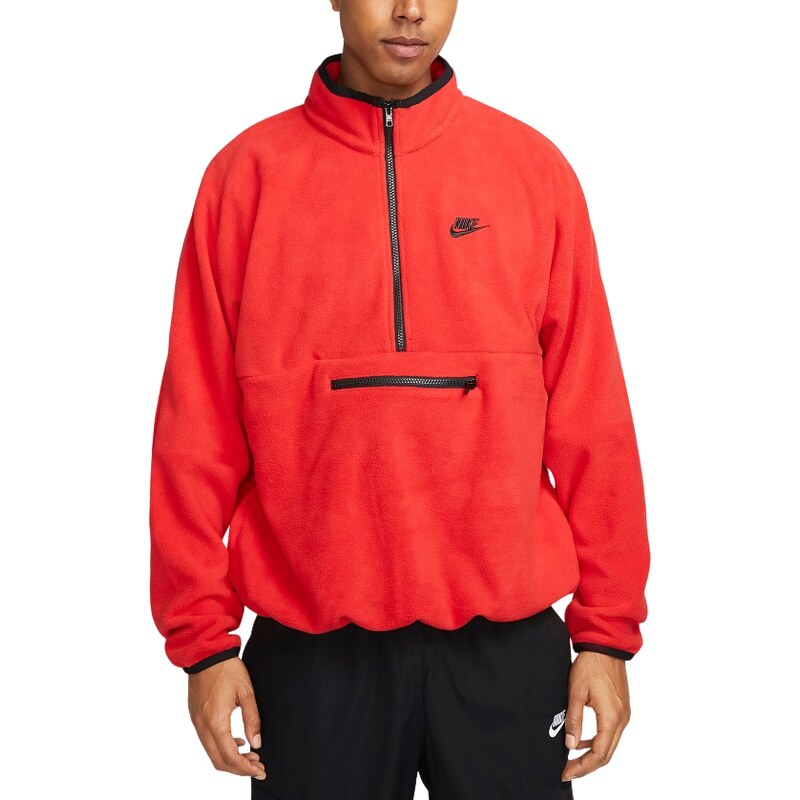 Nike Club Fleece HalfZip Sweatshirt Dzseki
