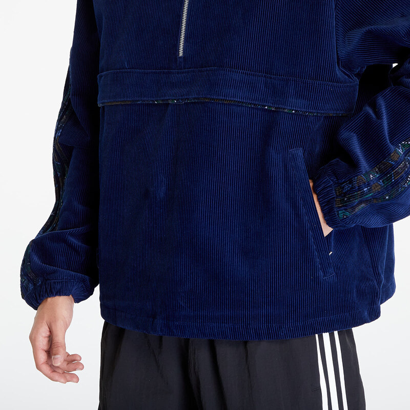 adidas Originals Férfi kapucnis pulóver adidas Hoodie Dark Blue