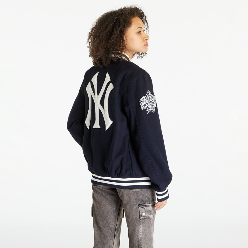 New Era New York Yankees Varsity Jacket UNISEX Navy