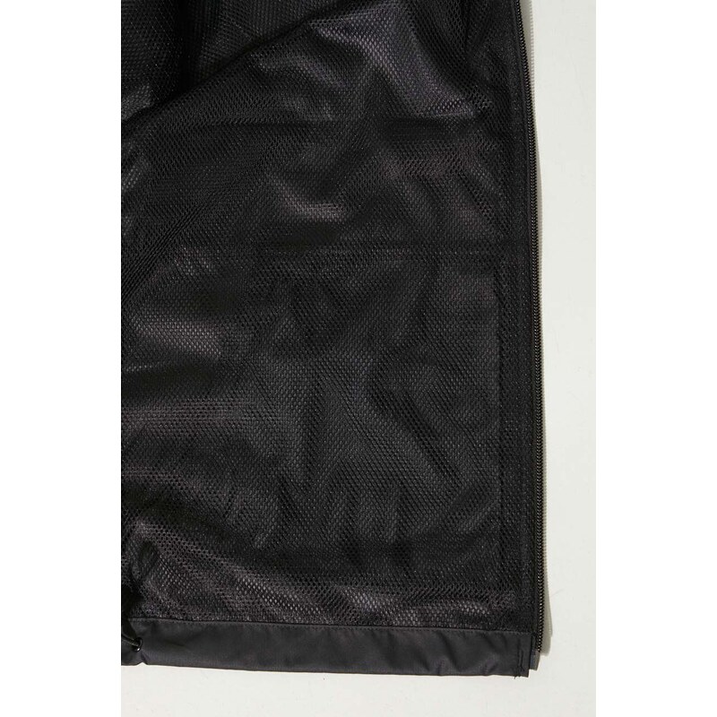 The North Face rövid kabát Sheru női, fekete, átmeneti, NF0A4C9HJK31