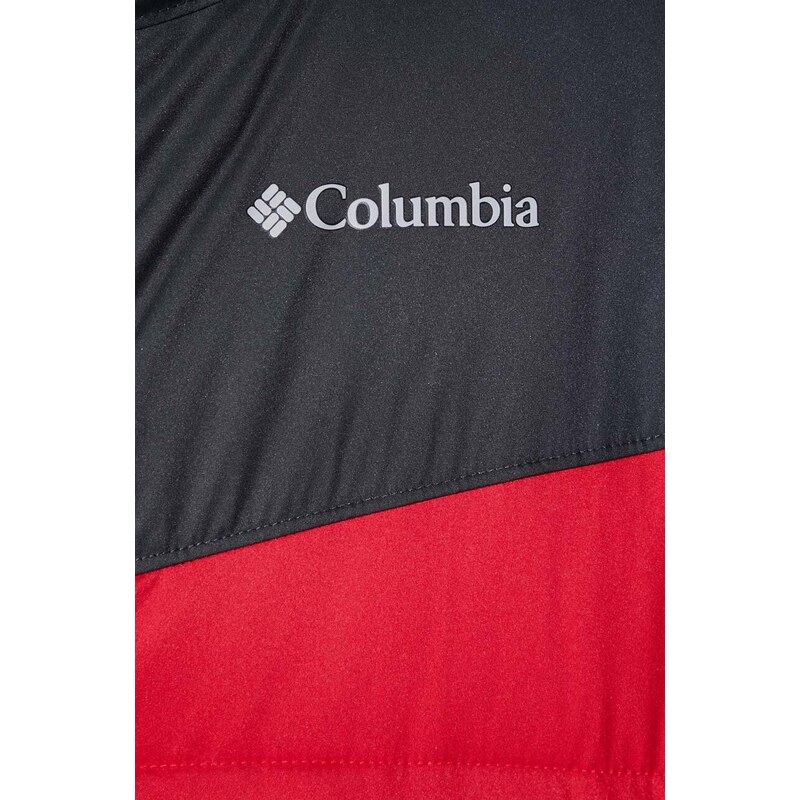 Columbia rövid kabát Iceline piros