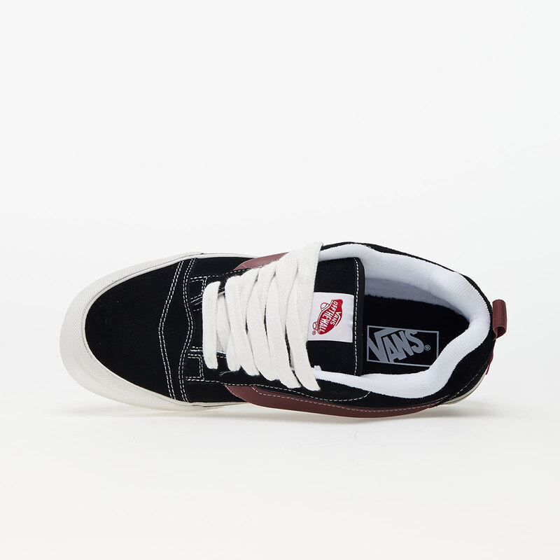 Vans Knu Skool Black/ Port, alacsony szárú sneakerek