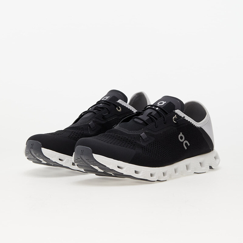 On M Cloud 5 Coast Black/ Shadow