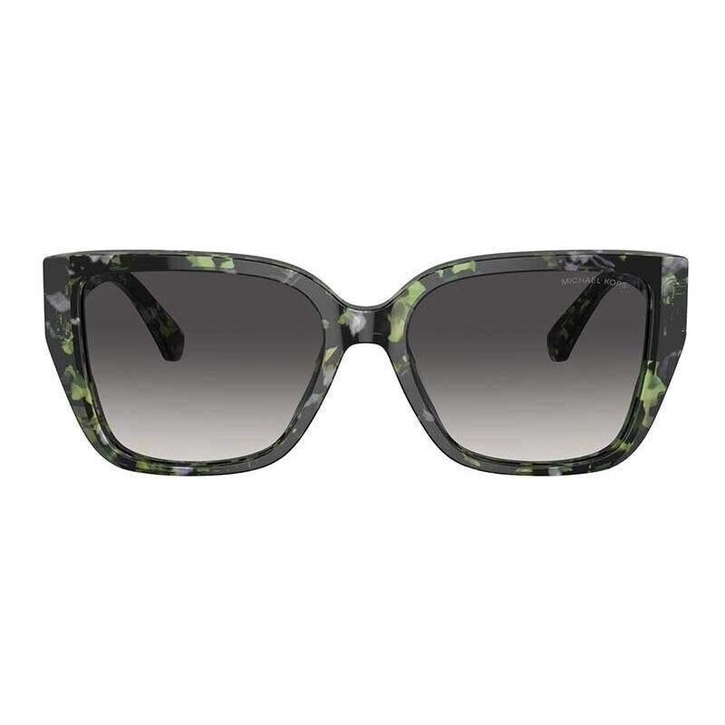 Michael Kors napszemüveg ACADIA zöld, női, 0MK2199