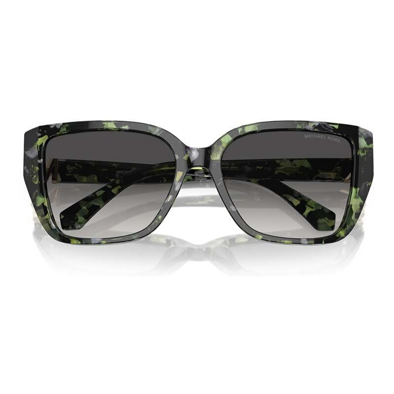 Michael Kors napszemüveg ACADIA zöld, női, 0MK2199