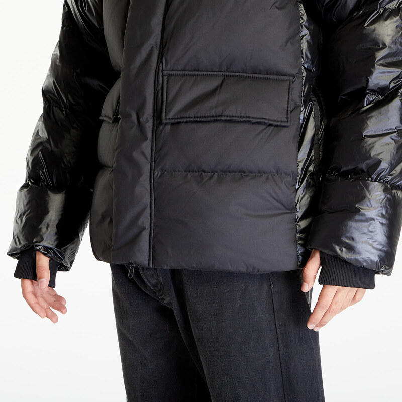 Férfi pufi-dzseki adidas Originals Mid Puffer Jacket Black