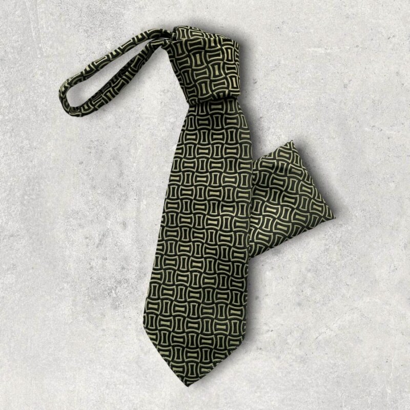 Debroyal Terylene nyakkendő szett
