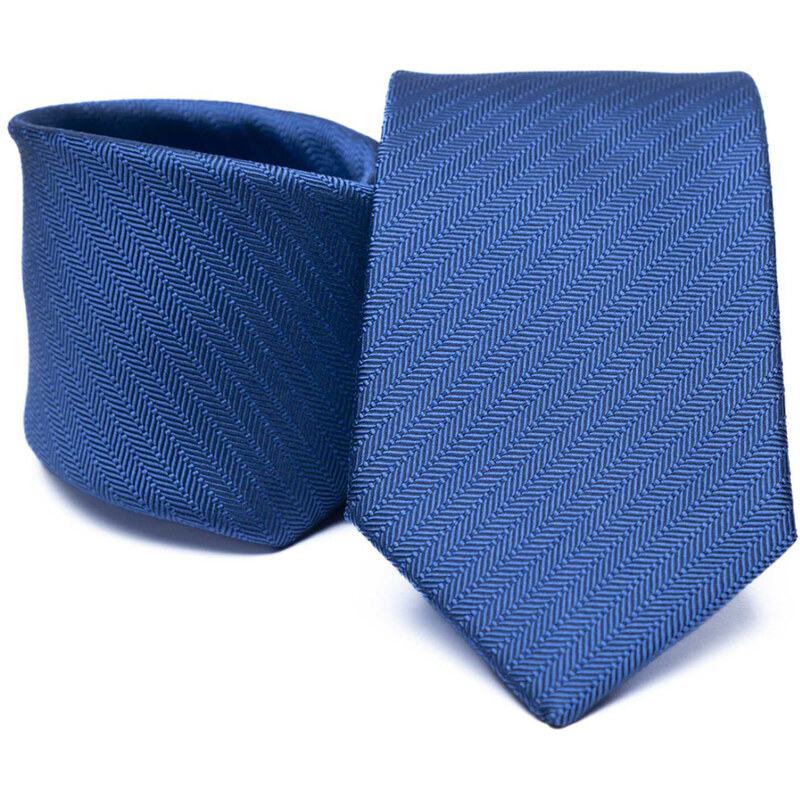 Selyem nyakkendő (királykék)
