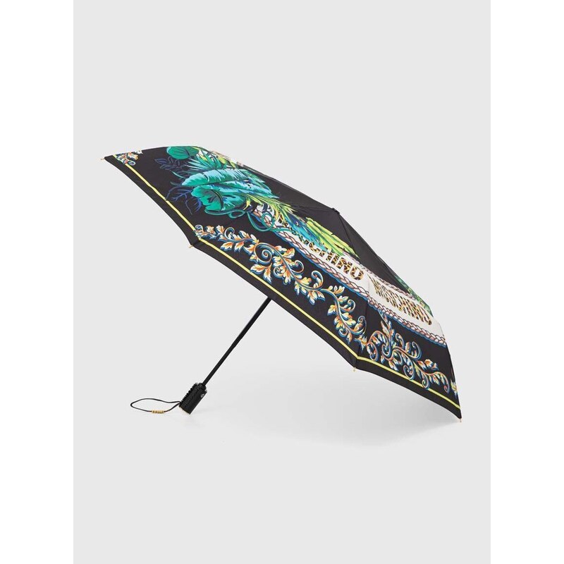 Moschino esernyő fekete, 8862 OPENCLOSEA