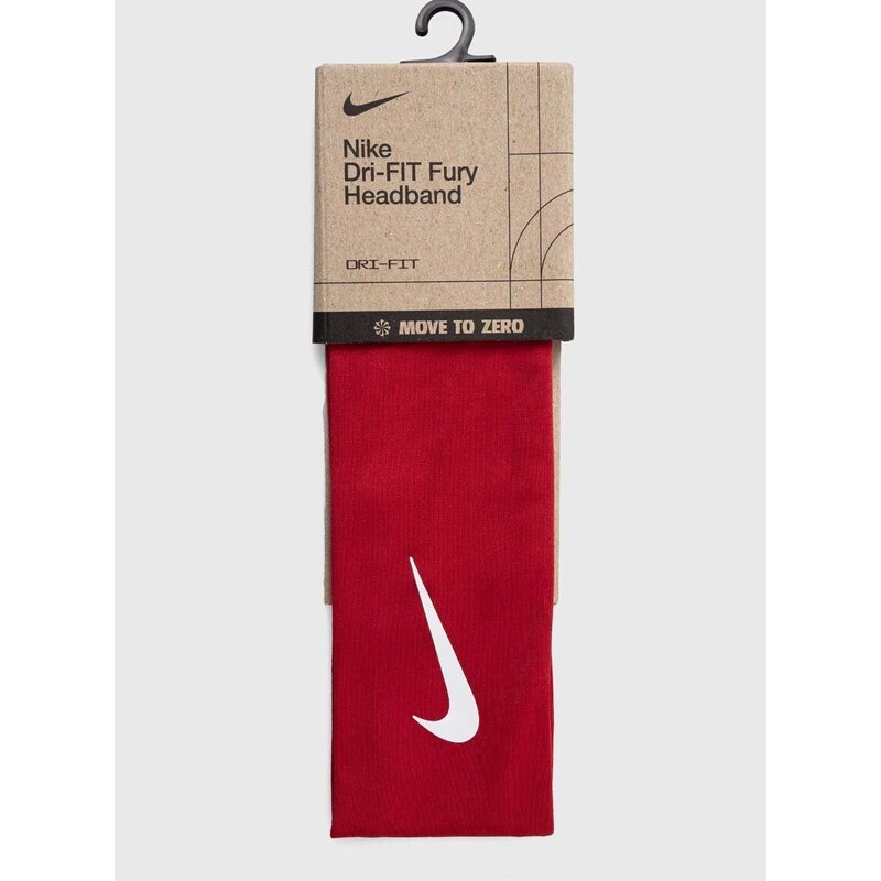 Nike fejpánt Fury 3.0 piros