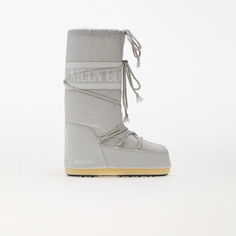 Moon Boot Icon Nylon Glacier Grey, magas szárú sneakerek