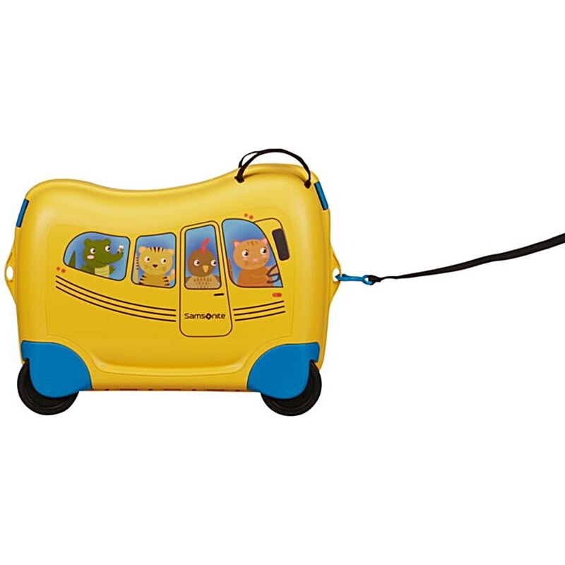 Samsonite DREAM 2GO 4-kerekes gyermekbőrönd - Iskolabusz.145033-9957