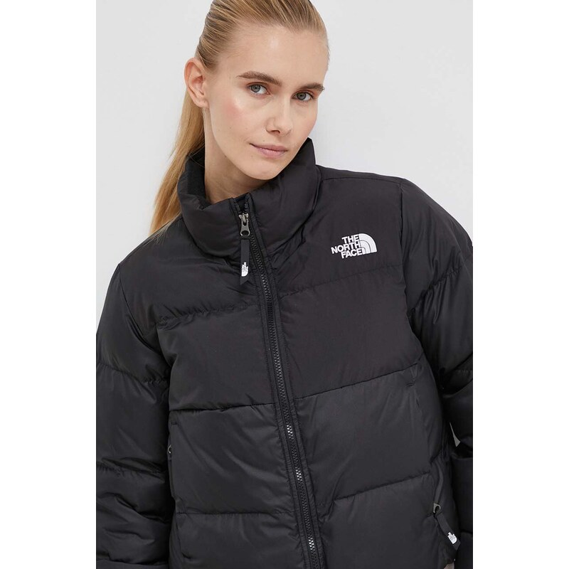 The North Face rövid kabát női, fekete, téli