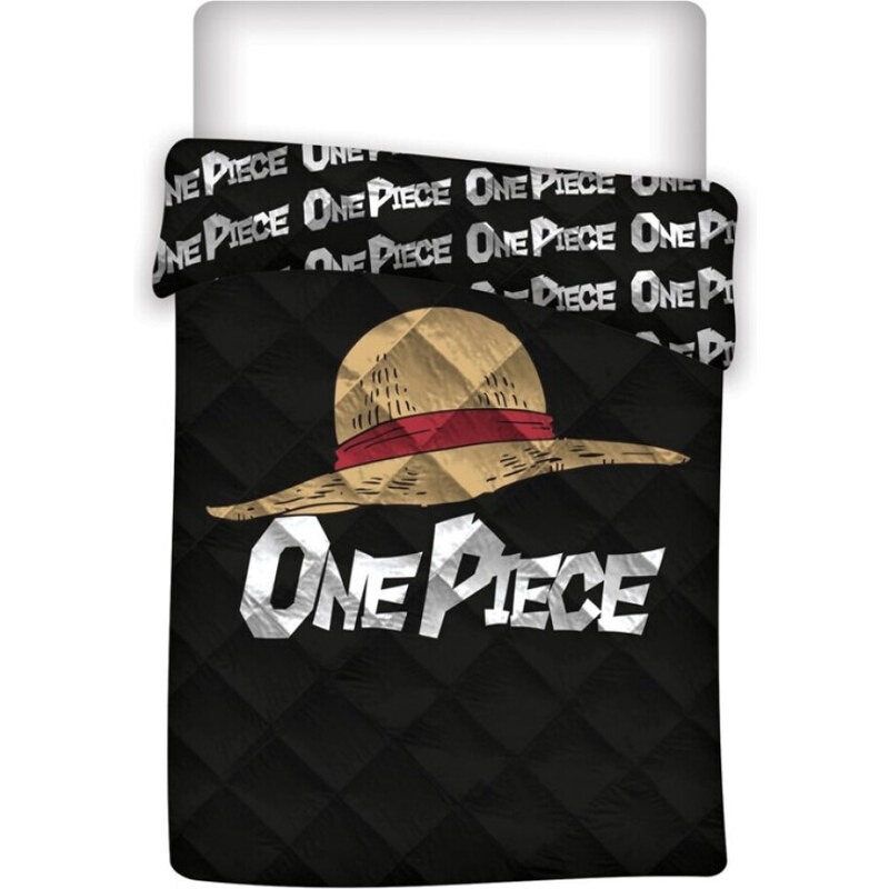 One Piece ágytakaró, polár takaró 140x200cm