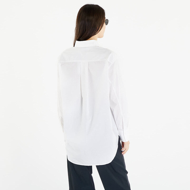 Női ing Calvin Klein Jeans Loose Monologo Shirt White