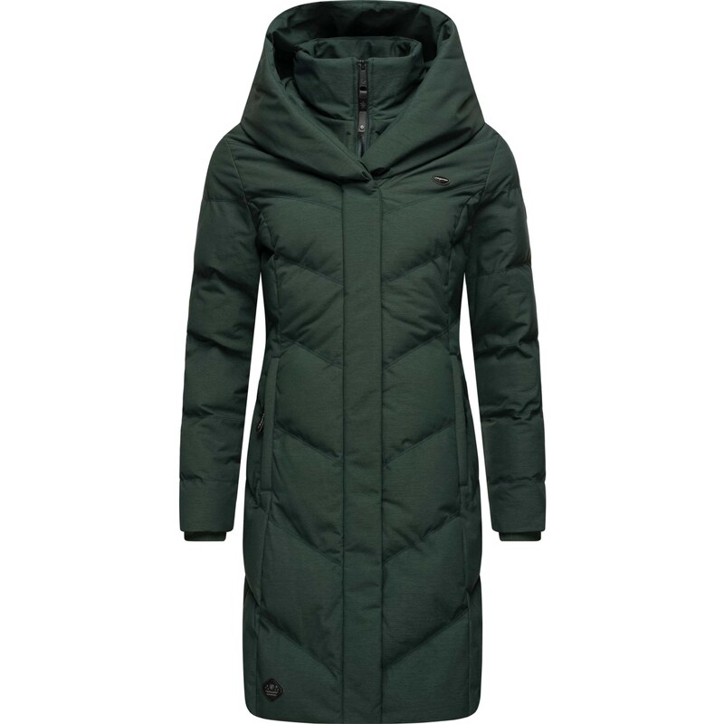 Ragwear Télikabátok 'Natalka' sötétzöld