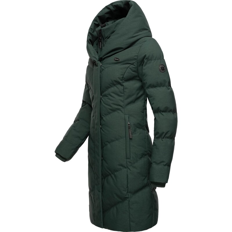 Ragwear Télikabátok 'Natalka' sötétzöld