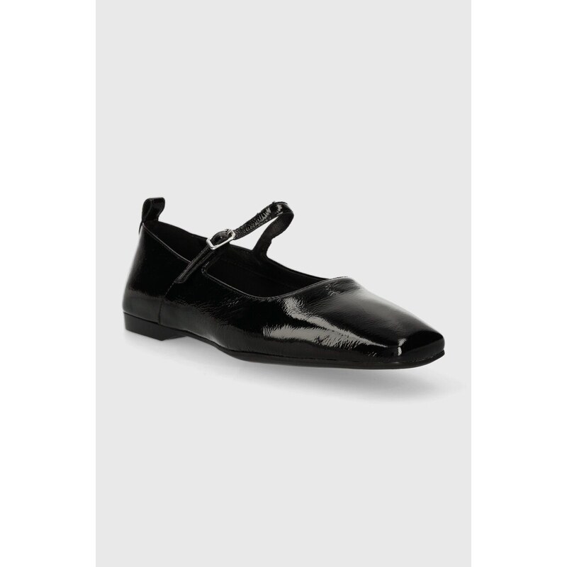 Vagabond Shoemakers bőr balerina cipő DELIA fekete, 5307.460.20