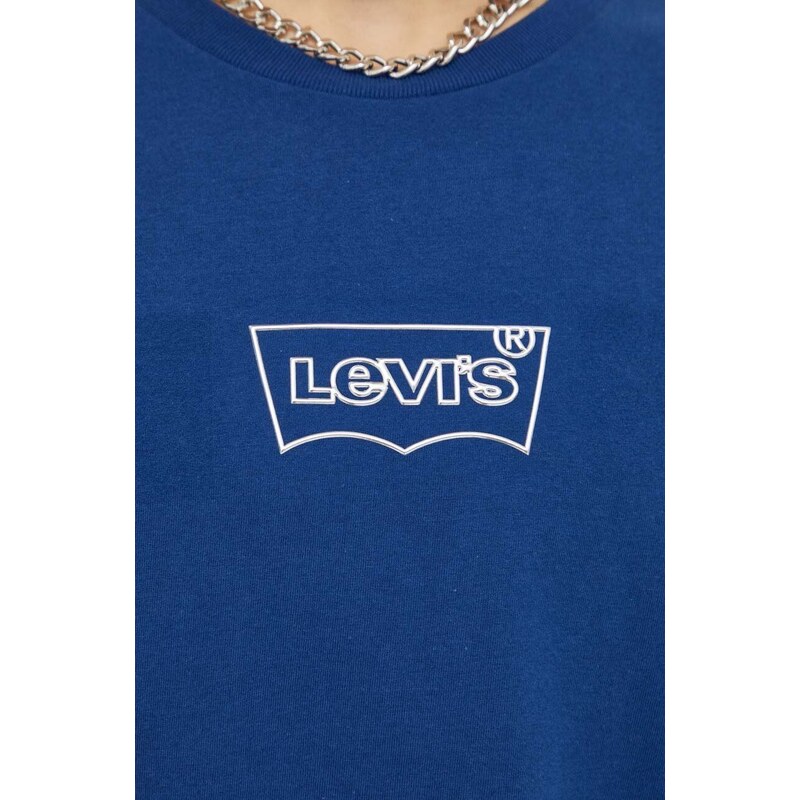 Levi's t-shirt férfi, nyomott mintás