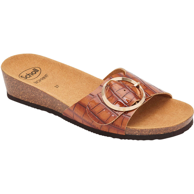 Scholl Mule Amalfi Nubuck Marron Taille 37 1 Paire | DocMorris France Scholl Mule Amalfi Nubuck Marron Taille 37 1 Paire | DocMorris France