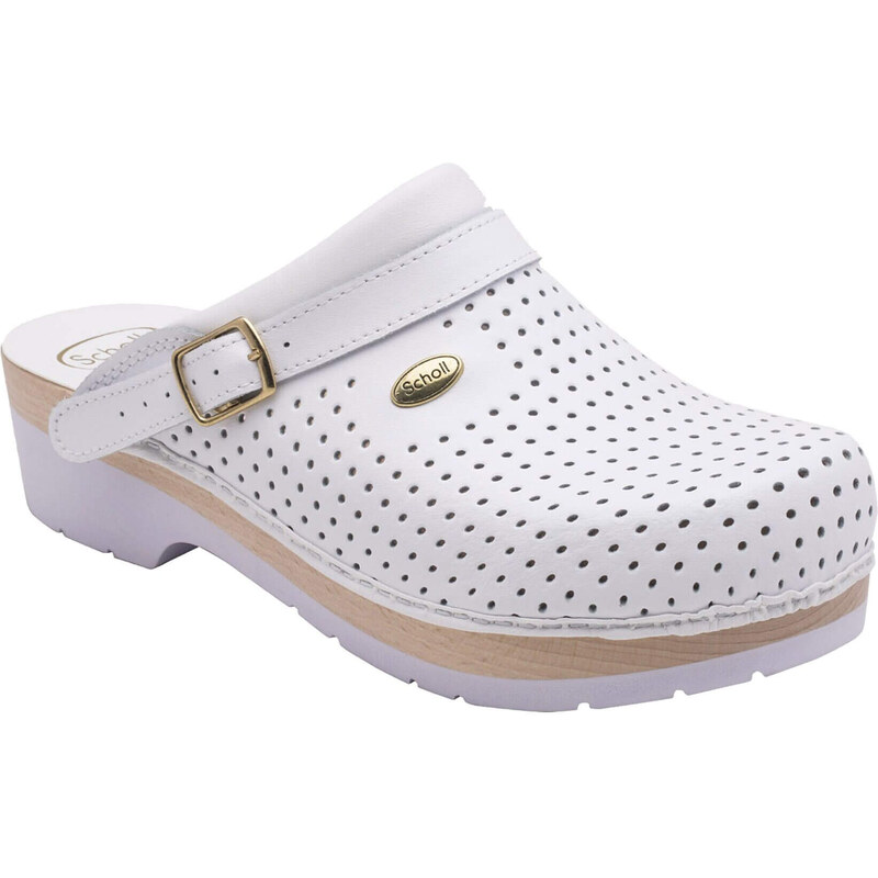 Scholl CLOG BACK GUARD tmavě modré dámské zdravotní pantofle Scholl CLOG BACK GUARD tmavě modré dámské zdravotní pantofle